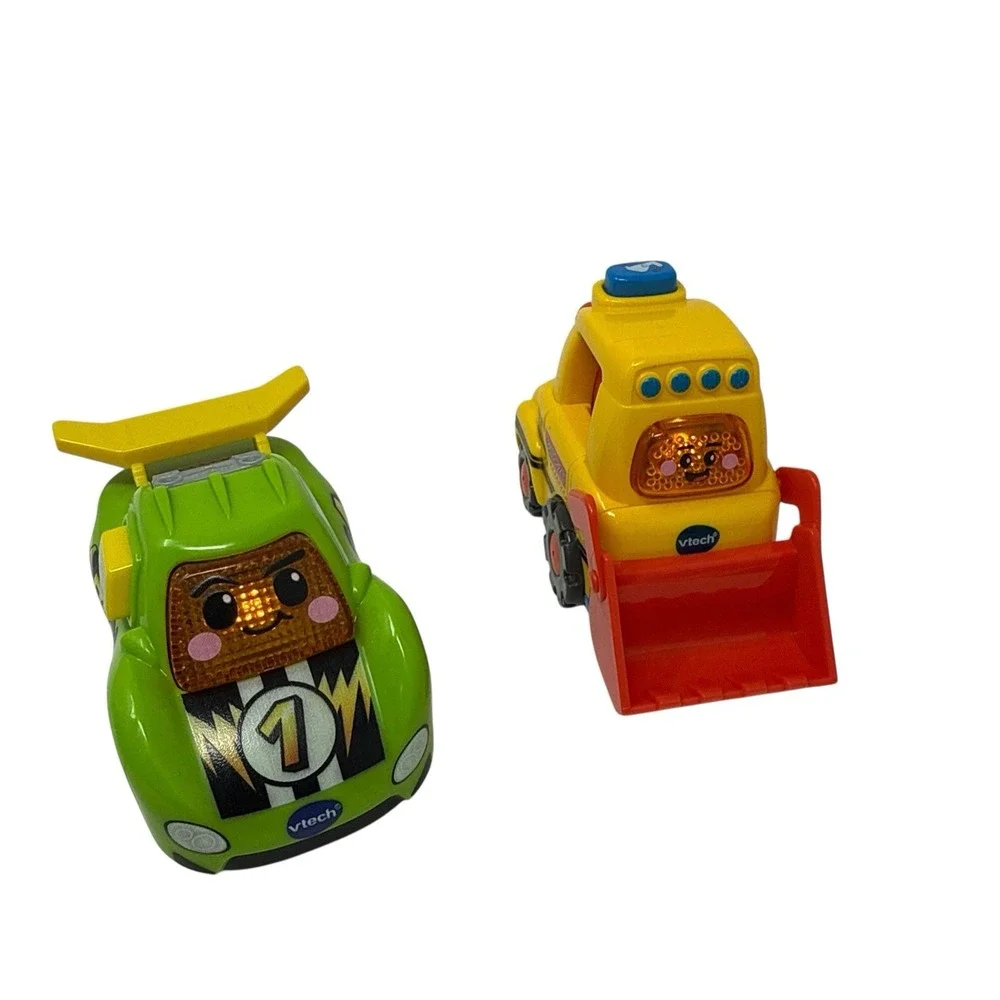 Set Of 6‎ V-Tech Go Go Smart Wheels Cars Race Car Plane Fire Truck Working